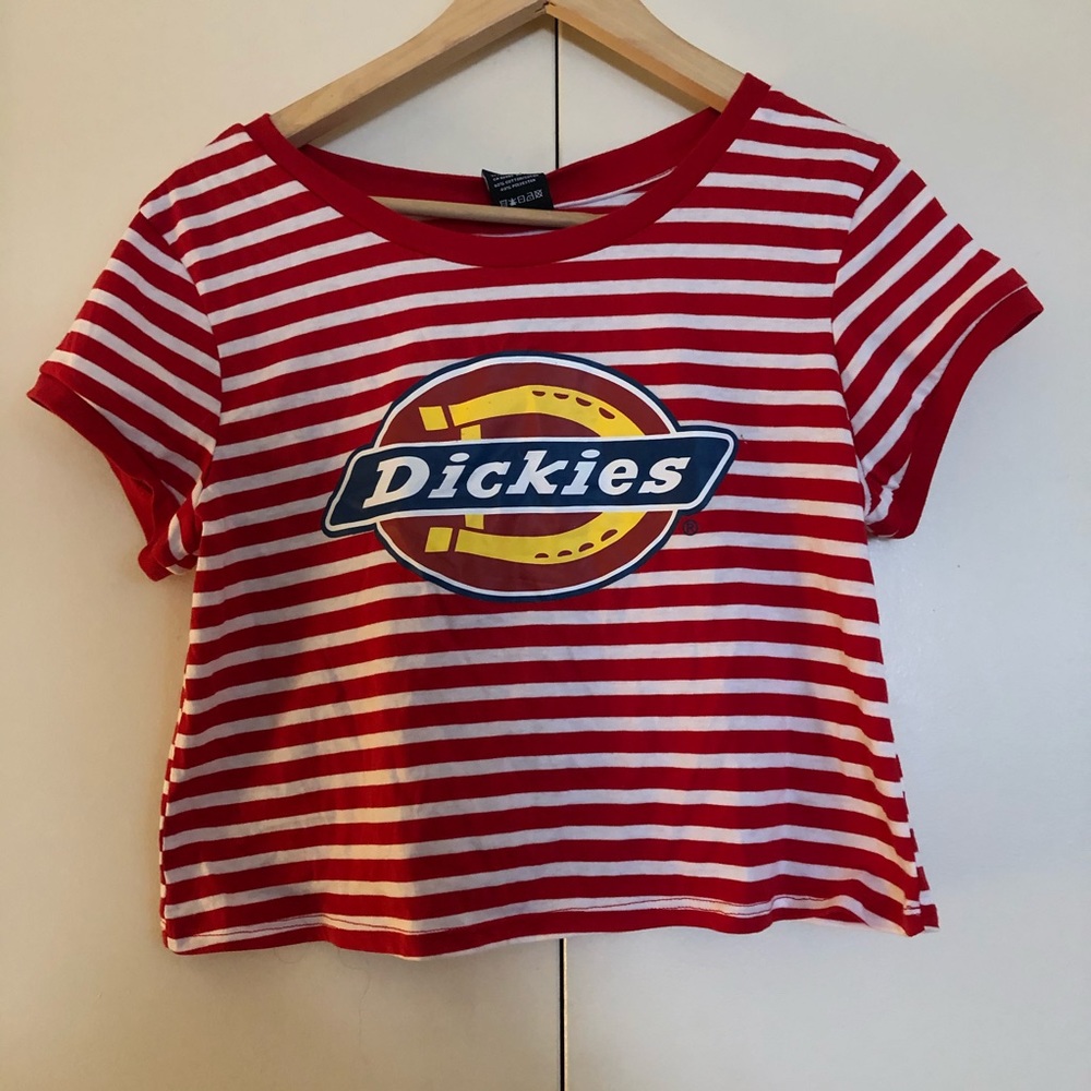 Dickies Crop Top